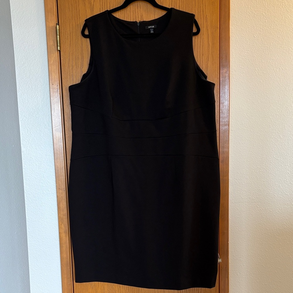 Classic Black Cocktail Dress
